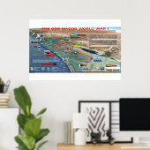 Ezekiel 38 Tweede Oorlog Poster (Thuiskantoor)