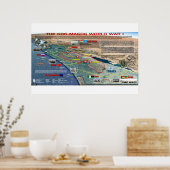 Ezekiel 38 Tweede Oorlog Poster (Keuken)