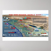 Ezekiel 38 Tweede Oorlog Poster (Voorkant)