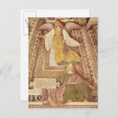 Ezekiel en Angel, die het krijst van de Briefkaart (Voorkant / Achterkant)