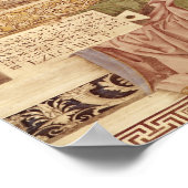 Ezekiel en Angel, die het krijst van de Poster (Hoek)