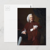 Ezekiel Goldthwait, van John Singleton Copley Briefkaart (Voorkant / Achterkant)