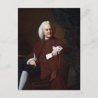 Ezekiel Goldthwait, van John Singleton Copley Briefkaart
