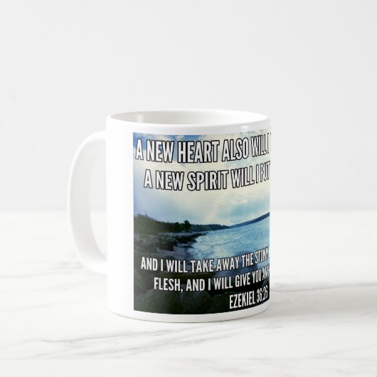 Ezekiel Mok 36:26 (Voorkant links)