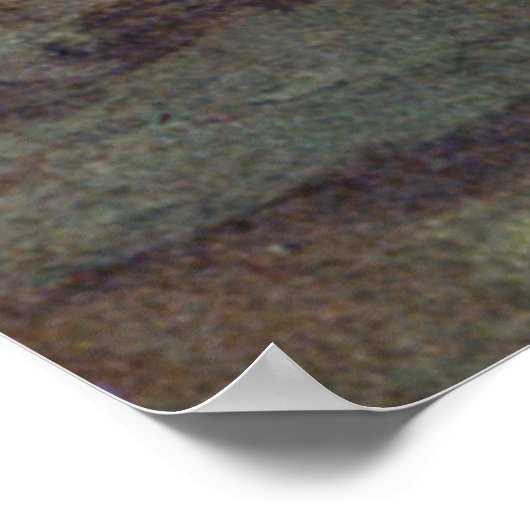 Ezekiel van Raphael (1518) Poster (Hoek)