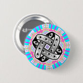 Ezekiel Wiel Onmogelijke UFO Ronde Button 5,7 Cm (Voorkant /achterkant)