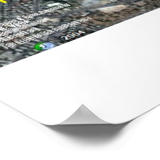 Ezekiel's vierde tempel-2 poster (Hoek)