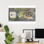 Ezekiel's vierde tempel-2 poster (Thuiskantoor)