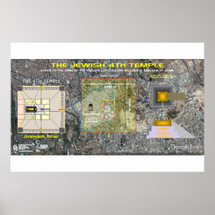 Ezekiel's vierde tempel-2 poster