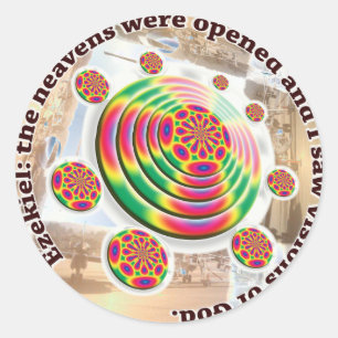 Ezekiel's Wiel Sticker