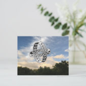 Ezekielwiel Briefkaart (Staand voorkant)