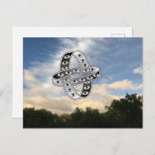 Ezekielwiel Briefkaart (Voorkant / Achterkant)