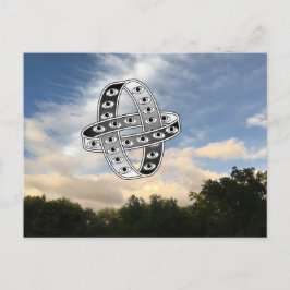 Ezekielwiel Briefkaart