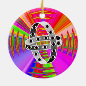 Ezekielwiel Keramisch Ornament (Achterkant)