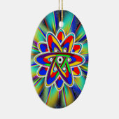 "Ezekielwiel" Keramisch Ornament (Rechts)