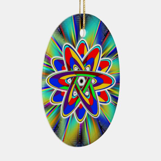 "Ezekielwiel" Keramisch Ornament (Rechts)