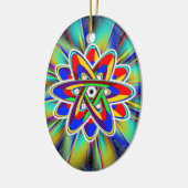 "Ezekielwiel" Keramisch Ornament (Links)