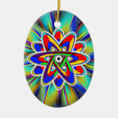 "Ezekielwiel" Keramisch Ornament (Voorkant)