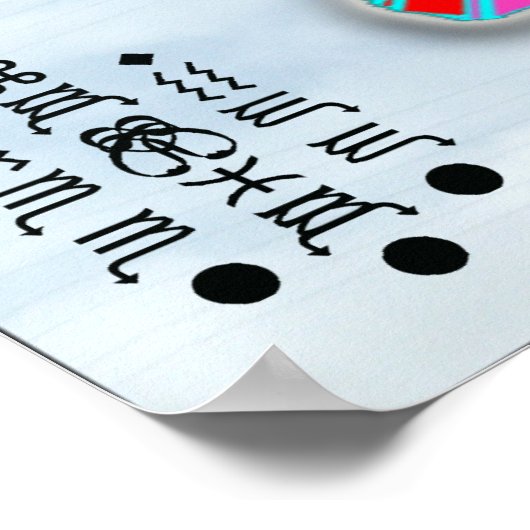 Ezekielwiel van poster (Hoek)