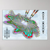 Ezekielwiel van poster (Voorkant)