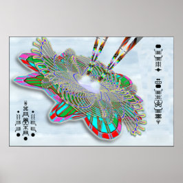 Ezekielwiel van poster