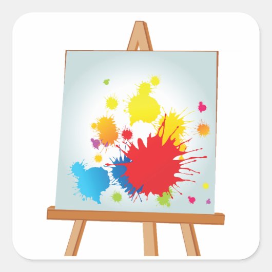 Ezel Art Stickers (Voorkant)