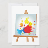 Ezel Art Uitnodigingen (Voorkant)