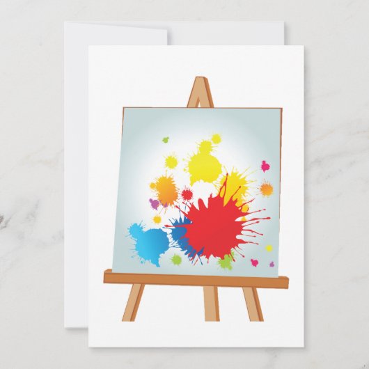 Ezel Art Uitnodigingen (Voorkant)