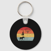 Ezel basketbal Speler Coach Sport rit ezel b Sleutelhanger (Voorkant)