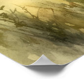 Ezel Boerderij Animal Art Print Poster (Hoek)