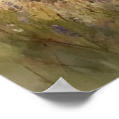 Ezel Boerderij Animal Art Print Poster (Hoek)