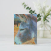 ezel briefkaart (Staand voorkant)