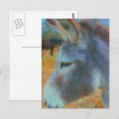 ezel briefkaart (Voorkant / Achterkant)