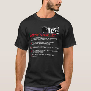 Ezel Check List Poker Shirt