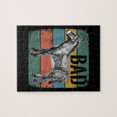 Ezel Cool Schattige Ezels Meme Legpuzzel (Horizontaal)