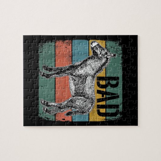 Ezel Cool Schattige Ezels Meme Legpuzzel (Horizontaal)