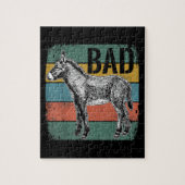 Ezel Cool Schattige Ezels Meme Legpuzzel (Verticaal)