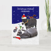 Ezel Dagen Kaart (Man) (Voorkant)