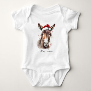 Ezel Eerste Kerst Outfit Romper