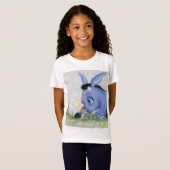 Ezel en Daisy Grappig T-shirt (Voorkant volledig)