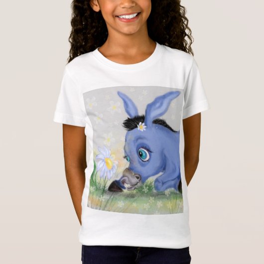 Ezel en Daisy Grappig T-shirt (Voorkant)