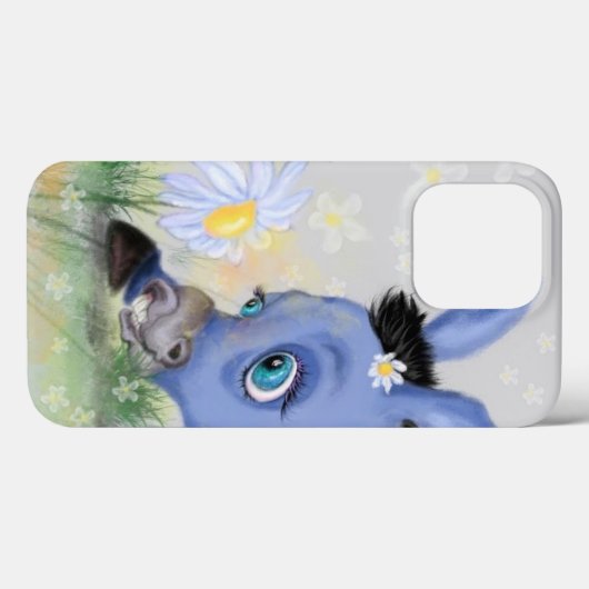 Ezel en Daisy iPhone Case (Achterkant (horizontaal))
