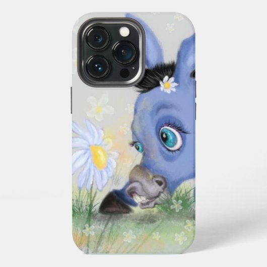 Ezel en Daisy iPhone Case Hoesje (Achterkant)