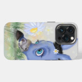 Ezel en Daisy iPhone Case Hoesje (Achterkant horizontaal)