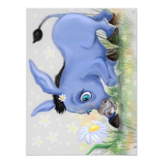 Ezel en Daisy Poster (Voorkant)