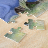 Ezel en Daisy Puzzle Legpuzzel (Zijkant)