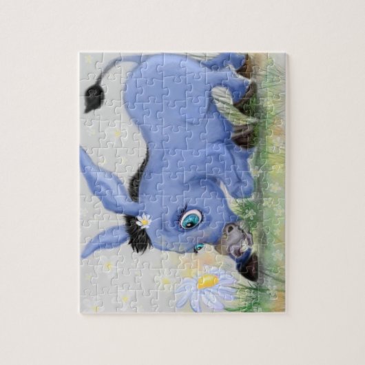 Ezel en Daisy Puzzle Legpuzzel (Verticaal)