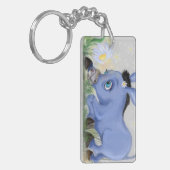 Ezel en Daisy Sleutelhanger (Voorkant Links)