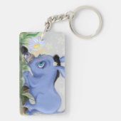 Ezel en Daisy Sleutelhanger (achterkant)