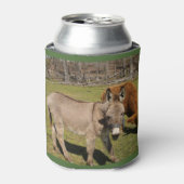 Ezel en Koe Koelbox Blikjeskoeler (Blikje Voorkant)